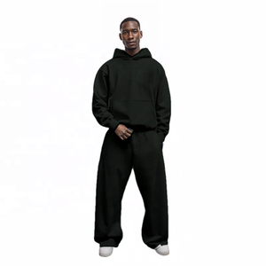 Ensemble de survêtement unisexe décontracté de haute qualité pour l'hiver avec col à capuche respirant et logo personnalisé Vente en ligne au Pakistan - Product Image 4