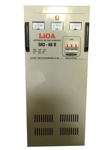 LiOA stabilisateur de tension automatique 3 Phases de haute qualité (sh3-6kii) fabriqué au Vietnam - Product Image 2