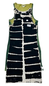 Igital-ropa informal de verano y primavera para mujer, prenda sexy ceñida con diseño de teñido anudado, sin mangas - Product Image 2