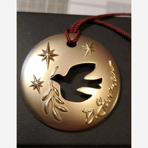 Alambre de estrella antiguo colgante decoraciones para árboles de Navidad árbol rústico Topper adornos navideños festivos uso festivo estrella disponible - Product Image 4