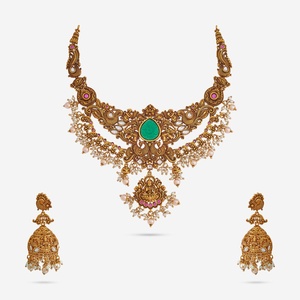 Antique <b>Necklace</b> 185684 Elegant and Timeless for Wedding Occasions - Product Image 1