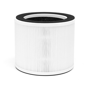 Filtre de remplacement Cobectal 1-Pack Blanc H13 True HEPA 3-en-1 pour purificateurs d'air ZQA-2000B ZQA-3000A à usage domestique - Product Image 2