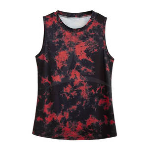 Débardeurs pour femmes en sublimation personnalisés de haute qualité, respirants, à séchage rapide, écologiques, prix de gros - Product Image 1