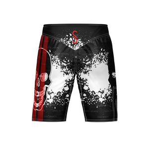Qualité supérieure Plus Size 2023 Short de Muay Thaï Personnalisé MMA Gym Boxe Hommes - Product Image 2