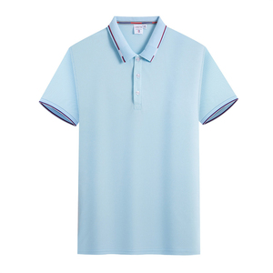 เสื้อยืดกอล์ฟไซส์ใหญ่พิเศษพิมพ์ลายซับลิเมชันสำหรับผู้ชายดีไซน์ใหม่ปักโลโก้ระบายอากาศได้ดี - Product Image 5