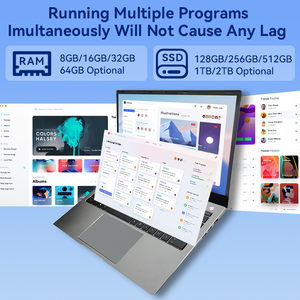 Portátil Metálico GetMi E198 Directo de Fábrica con Windows 11, Pantalla IPS 1080P para Producción de Contenido Creativo y Proyectos de Diseño - Product Image 6