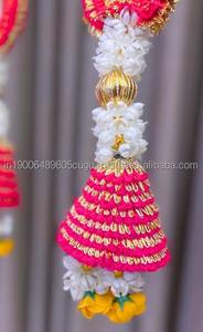 Guirnaldas Decorativas Multicolores de Kone Latkan con Adornos de Espejo para Colgar en Bodas, Diwali, Decoración del Hogar, Exposiciones y Decoraciones - Product Image 6