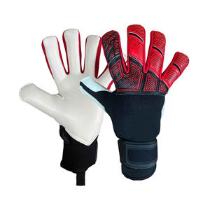 Protection des doigts gants de football de gardien de but poignée solide en caoutchouc injecter des gants de gardien de but professionnels en latex allemand unisexe - Product Image 1