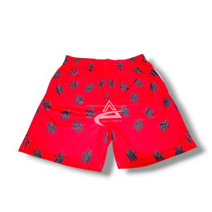 Short de gym d'été taille moyenne pour homme avec motif uni Short de bain à sublimation Logo personnalisé Poches tissées - Product Image 1