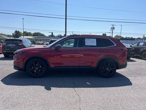 Honda CR-V Híbrida Sport Touring AWD 2023 Usada Roja, Asientos de Cuero, Sistema de Navegación, Arranque Remoto, Techo Corredizo, Ruedas de Aleación - Product Image 2