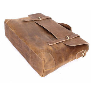 Mallette en cuir classique fabriquée avec des matériaux de qualité supérieure pour des impressions durables et mallette en cuir - Product Image 4