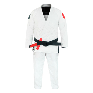 ชุดกิโมโนกิโมโน Jitsu ของ Jiu Jitsu Gi ชุดออกกำลังกายผ้าฝ้ายโลโก้ตามสั่ง - Product Image 1