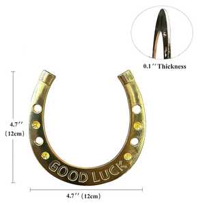 Fournisseur vente en gros de fers à cheval à bas prix outil d'équitation kit de fer à cheval pour fer à cheval palmiers fer alliage d'aluminium - Product Image 3