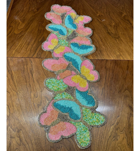 Corredor con cuentas de diseño único, decoración del hogar, camino de mesa con cuentas, hecho a mano con bordado indio único para un elegante corredor de comedor - Product Image 1