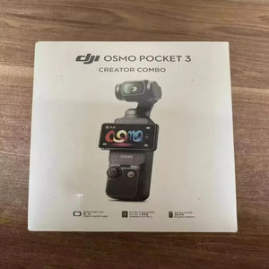 Caméras de vlogging Ast Osmo Pocket 3 Creator Combo avec capteur CMOS 1'' 4K/120fps, stabilisation sur 3 axes, suivi du visage/des objets, micro inclus - Product Image 1