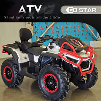 Quad pour enfants, moteur Qianjiang 110cc, véhicule tout-terrain, démarrage électrique, transmission automatique CVT, 4 roues motrices