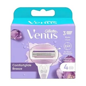ใบมีดโกนจิลเลตต์ วีนัส คอมฟอร์ทไกลด์ บรีซ สำหรับผู้หญิง - Product Image 1