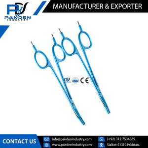 Tijeras oftálmicas de abrazadera bipolar de acero inoxidable de la mejor calidad de fabricación, tijeras oftálmicas de abrazadera bipolar de precio barato - Product Image 5