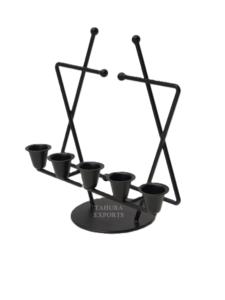 Candelabro de Hierro Metálico para Decoración del Hogar, para Sala de Estar, Portavelas para Velas de Té, Diseño Moderno al Precio Más Bajo, Novedad 2026 - Product Image 4