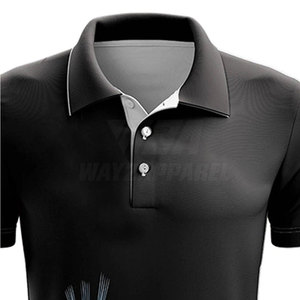 Camiseta Polo Cómoda para Hombre de Secado Rápido, Camiseta Polo de Algodón y Poliéster para Hombre - Product Image 5