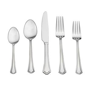 Juego de Cubiertos de Acero Inoxidable de Primera Calidad, Fabricación India, Acabado Mate Plateado, Cuchara, Tenedor, Cubiertos Metálicos - Product Image 2