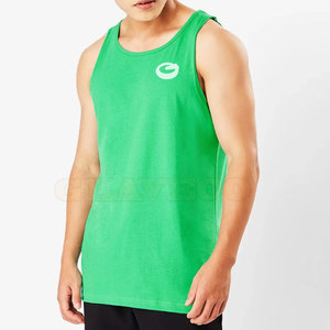 เสื้อกล้ามระบายอากาศได้ดีสำหรับผู้ชายเสื้อกล้ามสีพื้นสำหรับฤดูร้อน - Product Image 1