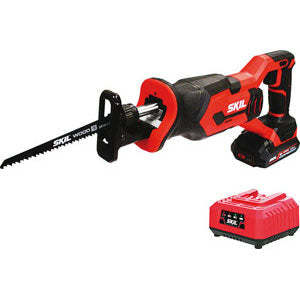 Sierras Recíprocas Inalámbricas Portátiles de Grado Industrial y para Bricolaje para Cortar Metal y Madera - Product Image 1