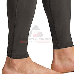 Leggings de yoga respirants à séchage rapide personnalisés OME, taille plus, vêtements pour hommes, élasthanne/polyester, taille élastique - Product Image 6
