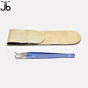 Pinzas de extensión de pestañas resistentes al calor, herramientas de colocación de pestañas de lujo, pinzas de Aplicación de pestañas ligeras - Product Image 6