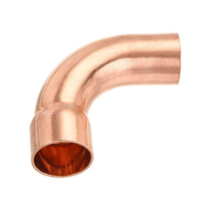 Raccord de <span class=keywords><strong>plomberie</strong></span> en <span class=keywords><strong>cuivre</strong></span> forgé, vente en gros usine, diamètre intérieur 3/4, réducteur 90 degrés, connexion à brasage haute pression - Product Image 1