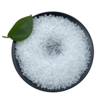 Granulés de PEHD haute densité de qualité alimentaire, haute fluidité pour la fabrication industrielle, 25 kg/sac, approvisionnement en vrac