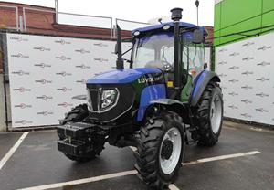 Tractor Utilitario Lovol 504 Usado de 50 HP con Tracción en las 4 Ruedas, Tipo de Transmisión por Engranajes, Motor de Alta Productividad de 50 HP, Componente Principal en Venta - Product Image 5