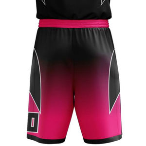 ชุดบาสเก็ตบอลแบบกำหนดเองสำหรับทีมกีฬาชาย ชุดบาสเก็ตบอลดีไซน์ใหม่ ระบายอากาศได้ดี ผลิตตามสั่ง MOQ ต่ำ - Product Image 4