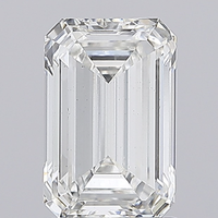 Vente en gros, fabrication directe d'usine, prix bas, pierres blanches de haute qualité, taille émeraude, diamants moissanite pour bijoux