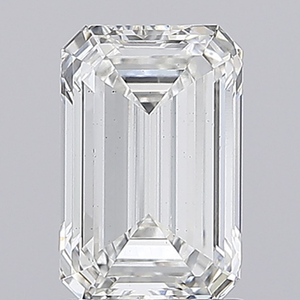 Venta al por mayor personalizar tamaño Esmeralda corte moissanita piedra preciosa suelta radiante VVS moissanita piedras F Color diamante sintético - Product Image 5