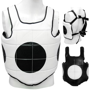 Boxe Poitrine Garde MMA Kickboxing Corps Protection Ventre Formation Muay Thai Pad - Product Image 3