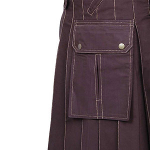 Moins cher Prix Meilleure vente Kilts en coton pour hommes Kilts en coton respirants Kilts en coton confortables pour hommes - Product Image 6