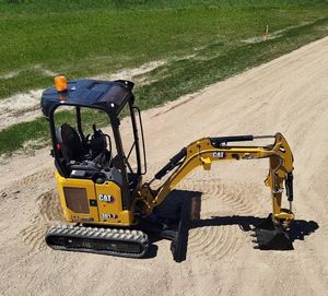 Excavadora Usada Cat 301.7CR a Bajo Precio, Mini Excavadora Original de Japón de 2 Toneladas en Buen Estado, Máquina Excavadora de Segunda Mano - Product Image 6