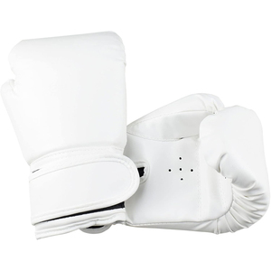 Guantes de boxeo de cuero ligeros de alto rendimiento para entrenamientos intensos Equipo de boxeo fácil de Pakistán para deportes Servicio OEM - Product Image 4