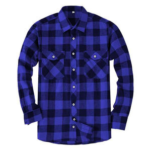 Nueva camisa de tela ligera de moda para hombre, precio de fábrica, Camisa de franela de manga larga para hombre, Camisa de franela más vendida - Product Image 3