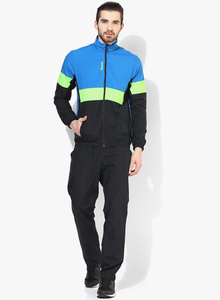 ชุดวอร์มผ้าทอมีลายปักโลโก้และซิลค์สกรีน - Product Image 1