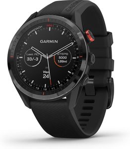 วิธีการดั้งเดิม S62พรีเมี่ยม GPS กอล์ฟ smartwatch สีดำกับ CT10 - Product Image 1