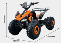 Frein hydraulique arrière pour kart de course |   Kart électrique de parc d'attractions pour enfants et adultes |   Buggy tout-terrain à 4 roues