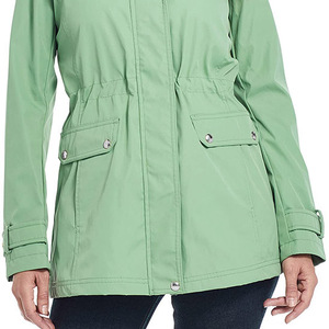 Women's Winter <b>Quilted</b> Heated Jacket Polyester Breathable Eco-Friendly Quick Dry Plus Size Zipper - Product Image 4