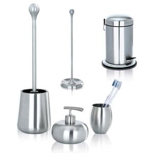 Juego de Baño de Metal de Construcción Resistente para una Duración Prolongada, Soporte de Utilidad para Baño para Uso Regular - Product Image 1