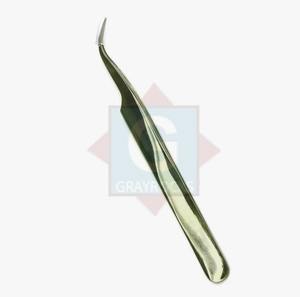Pinzas de Acero Inoxidable de Alta Calidad para Extensión de Pestañas, Marca Privada Premium - Product Image 4