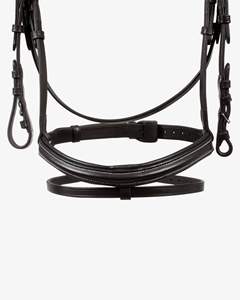 Elegante ecuestre rápido de muestra de alto diseño de competición brida de caballo de cuero brida de doma para montar disponible atractivo - Product Image 5