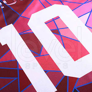 Uniformes de Baloncesto de Alta Calidad, Transpirables, de Manga Corta, en Tela de Poliéster, Conjuntos Personalizados con MOQ Bajo, Opción de Sublimación - Product Image 4