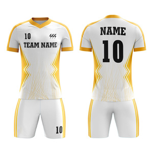 ชุดกีฬาทีมฟุตบอลแบบสั้นของผู้ชายเสื้อกีฬาแบบระเหิดสำหรับผู้ใหญ่ - Product Image 3