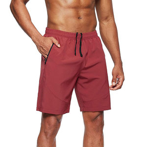 Servicio OEM, Shorts Deportivos Casuales con Cordón Ajustable, 100% Poliéster, Hechos a Medida, Venta al Por Mayor, Nueva Llegada 2025, Color Sólido, para Hombre - Product Image 4
